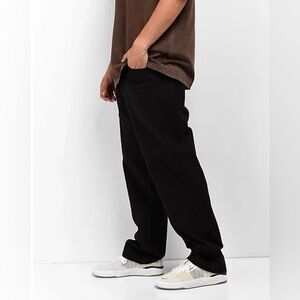 Empyre Relax Black Skate Pants Size 28